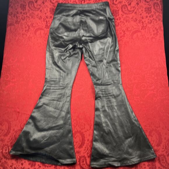 Rock & Roll Cowgirl Black Flare Jeans - Picture 11 of 16